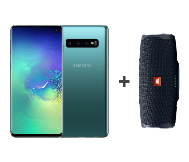 Samsung Galaxy S10 G973F Prism Green 512GB + JBL CHARGE 4 - 497010 - zdjęcie